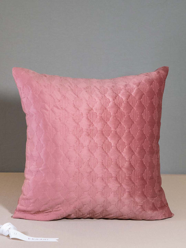 Lotus Velvet Blush Pink Damask Shams