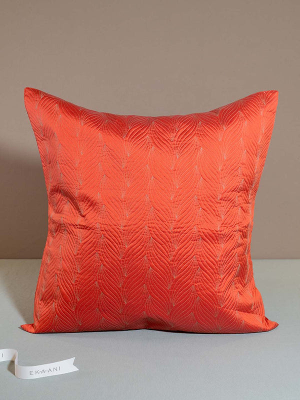 Pomegranate Leaf Bale Quilting Tomato Red Shams