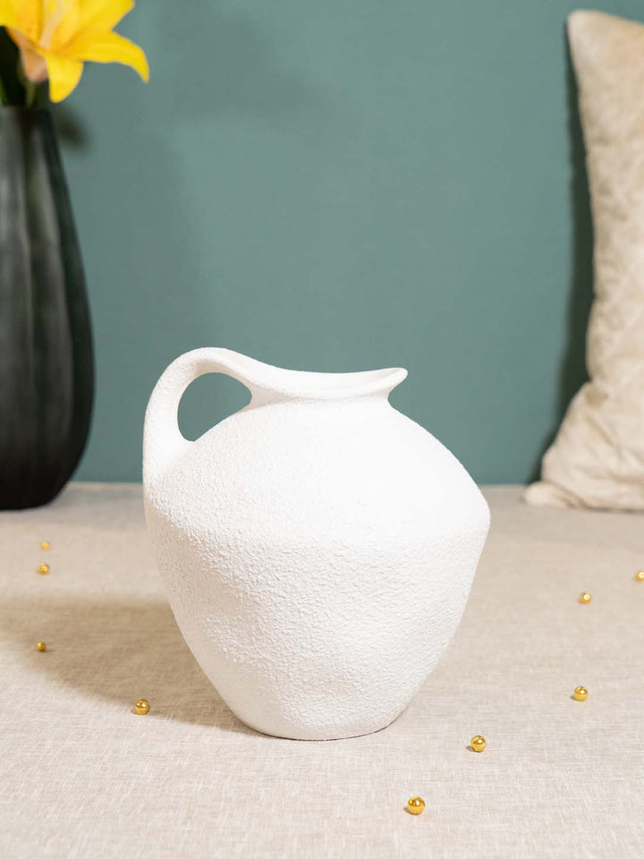 Buy Ceramic-White-Vase-Small-Eh044044023