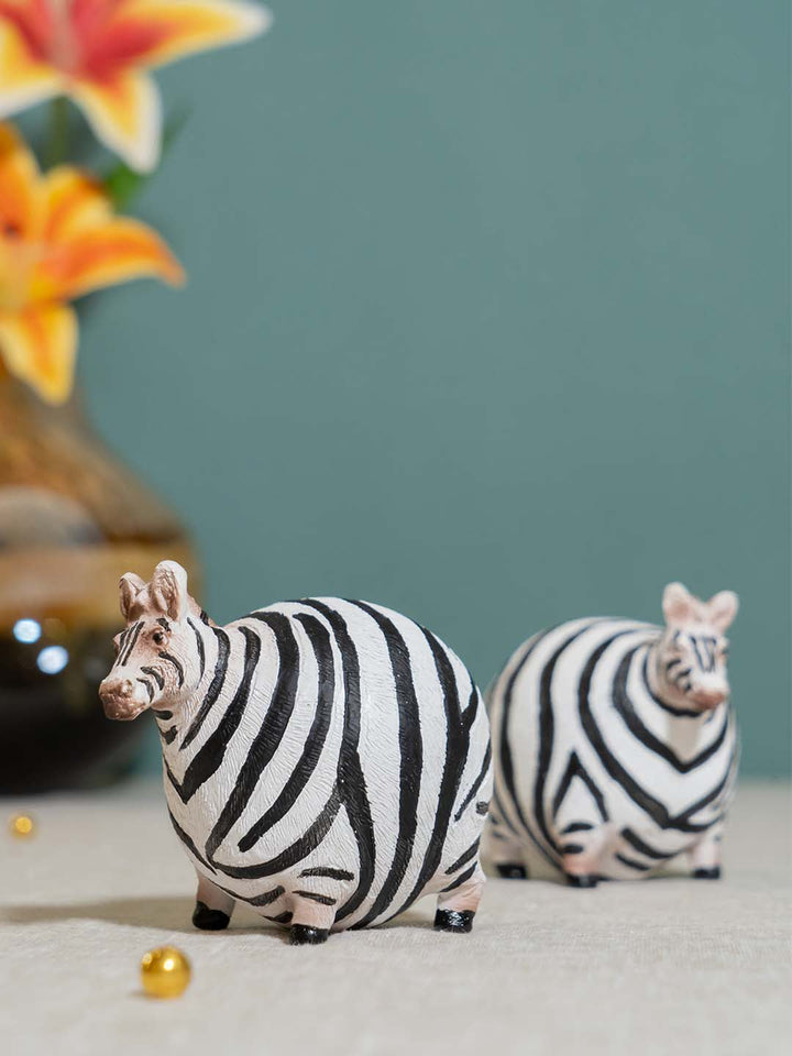 Buy Small-Fatty-Zebra-Set-Of-2-Eh044001008