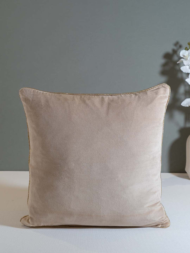  Buy WILD WHISPERS FOIL PRINT WITH EMBROIDERED CUSHION COVER