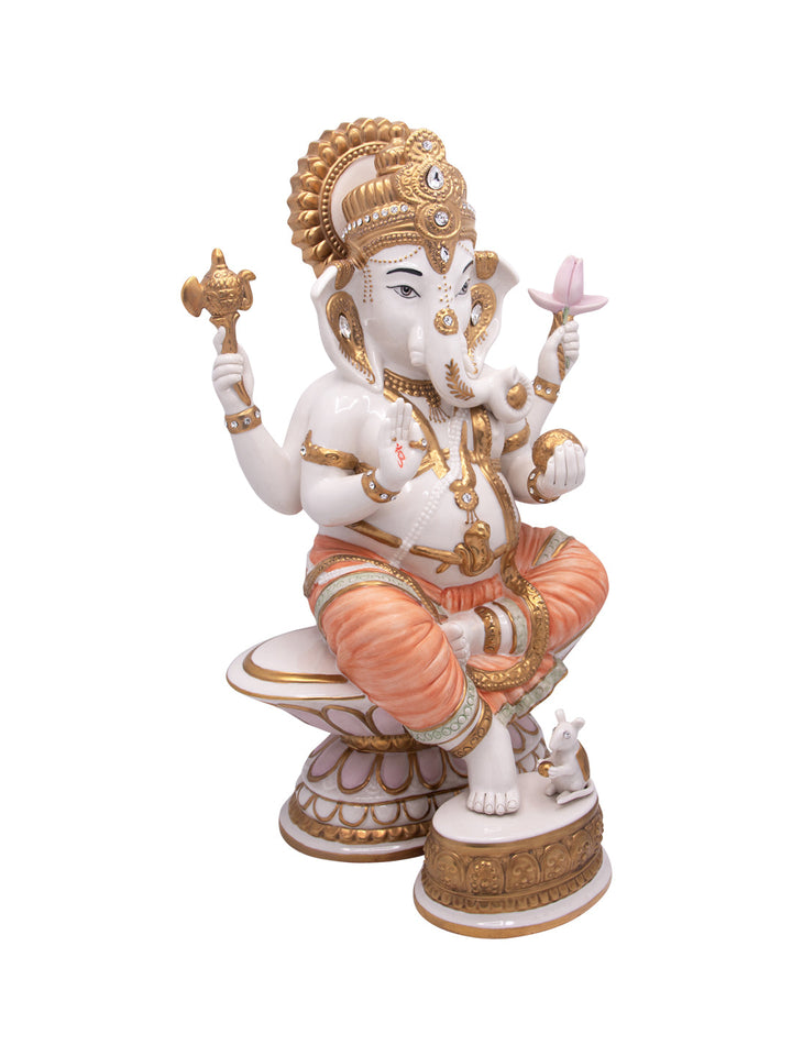 Buy Ganesh Colour Porcelain