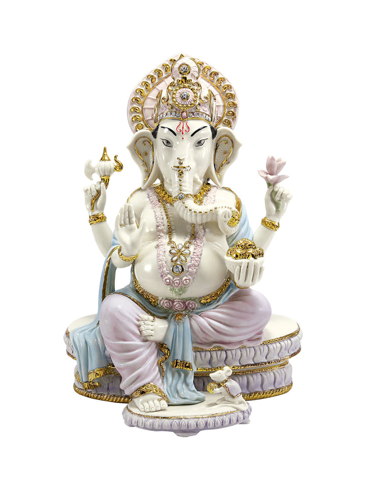 Buy Ganesha With Pink Dhoti