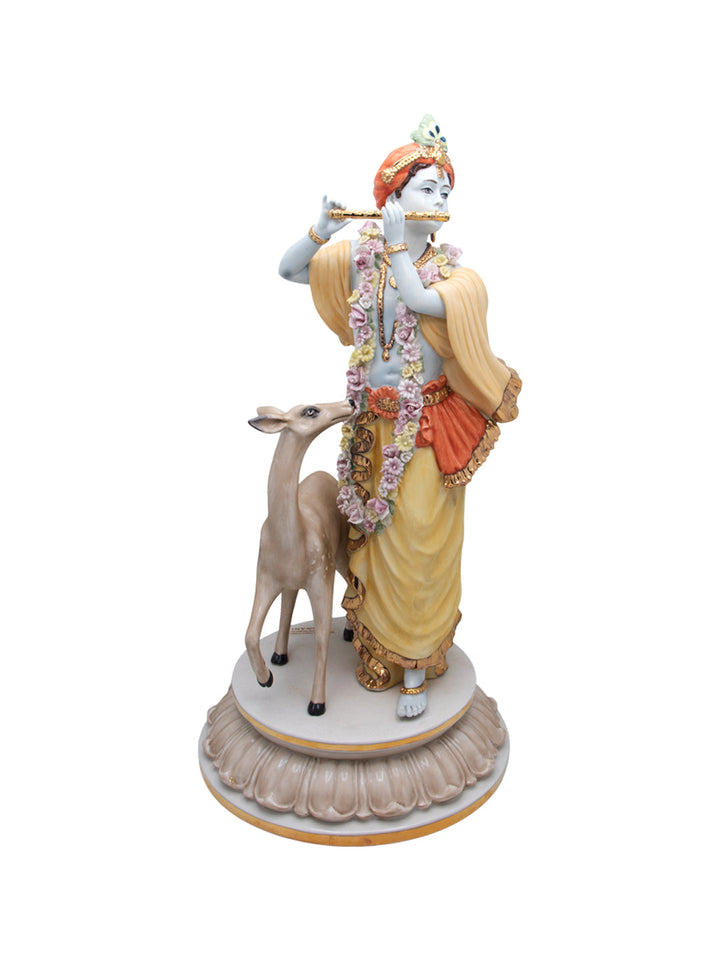 Buy Krishna With Deer