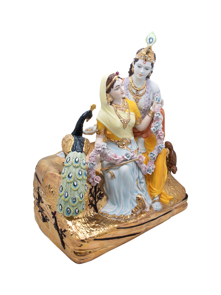 Buy Radha Krishna Porcelain