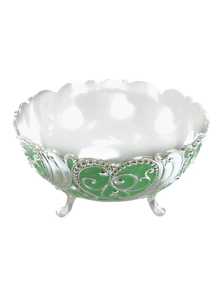 Buy Green Enamel Bowl (S)