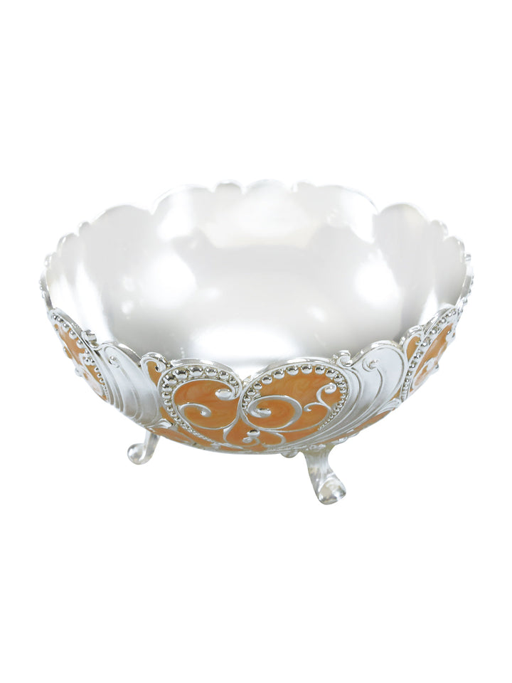 Buy Rose Enamel Bowl (S)