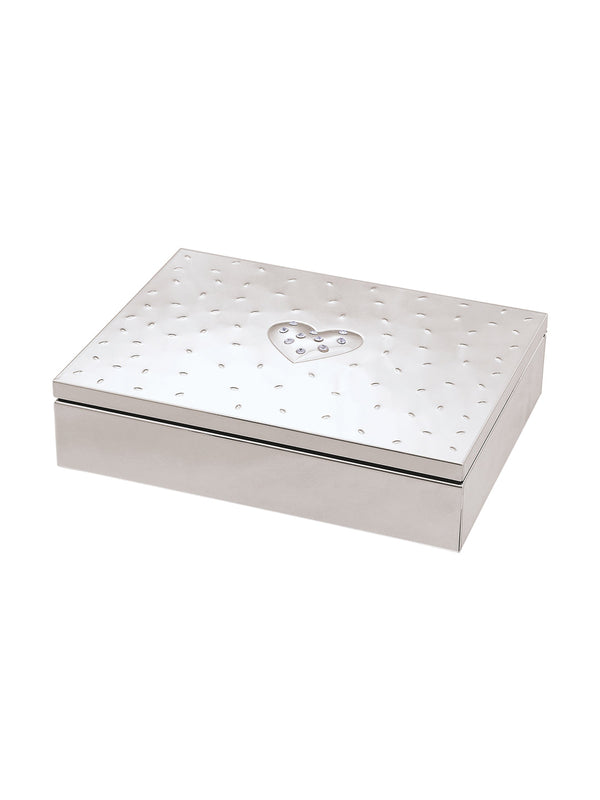 Buy Heart Jewellery Box