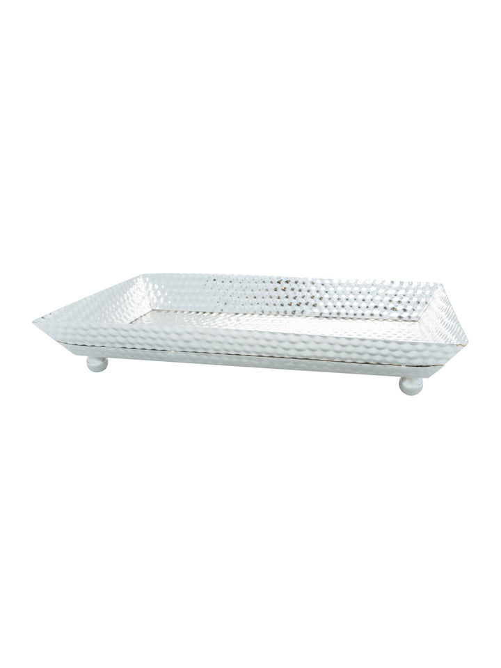 Buy Rectangle Tray With Ball Legs