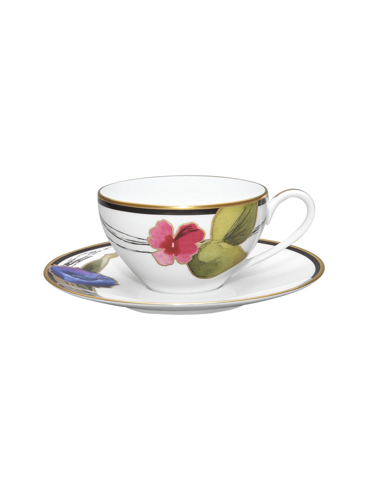 Buy Alluring Fields-12 Pcs Cup & Saucer