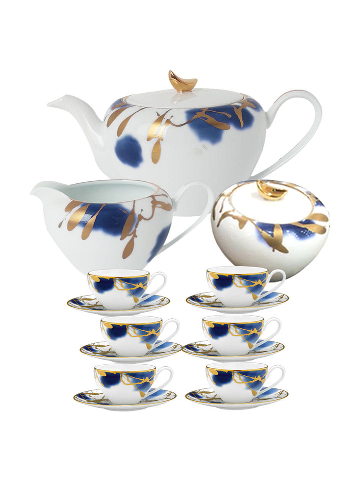 Buy Jubilant Days G-17 Pcs Tea Set