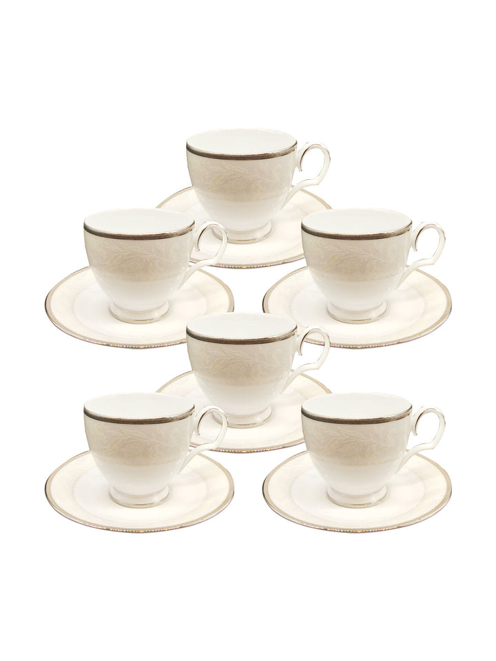 Buy Flanders Plat-12 Pcs Cup & Saucer