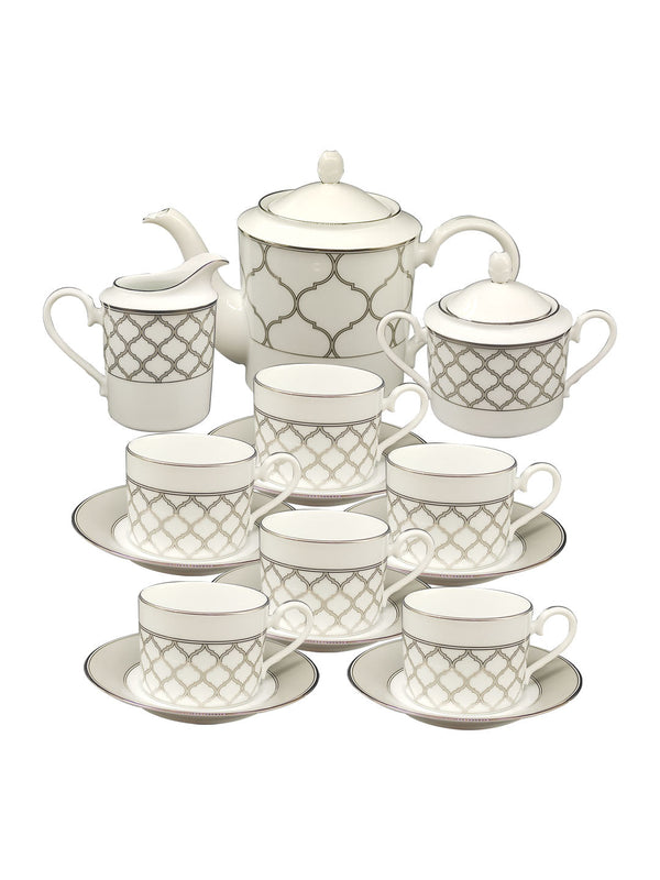 Buy Eternal Palace-17 Pcs Tea Set