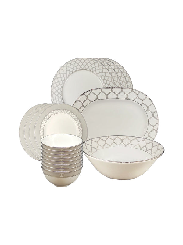 Buy Eternal Palace-18 Pcs Dinner Set