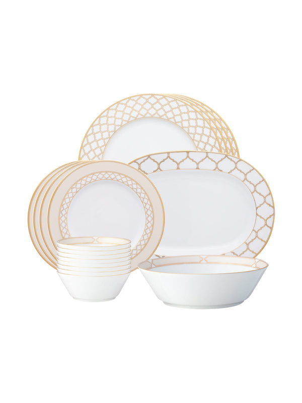 Buy Eternal Palace Gold-18 Pcs Dinner Set