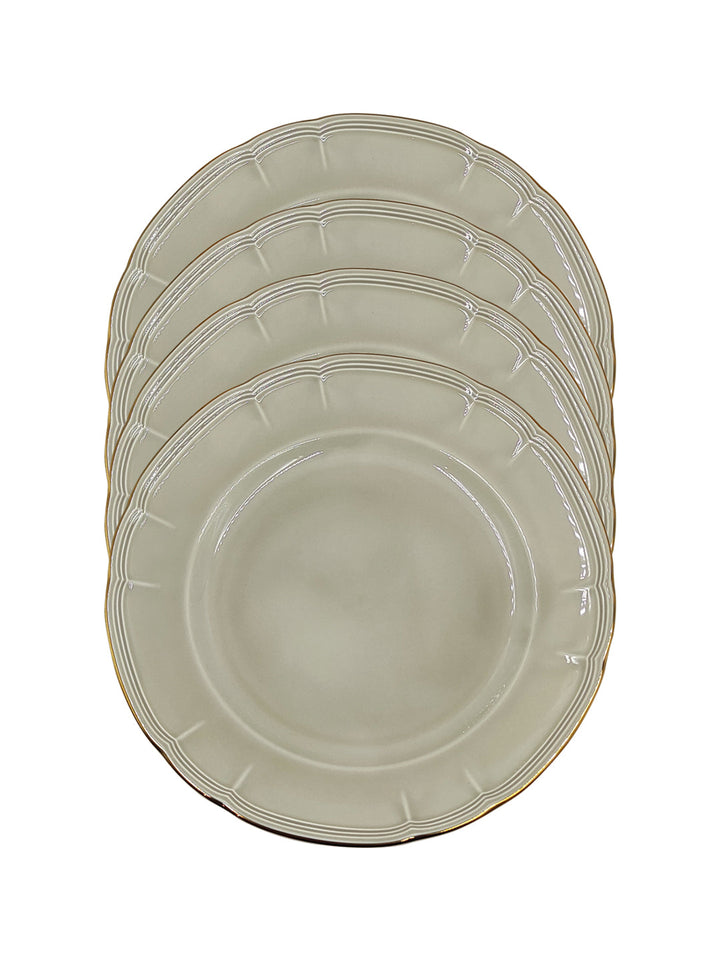 Buy Provence Taupe-4 Pcs Dinner Plate