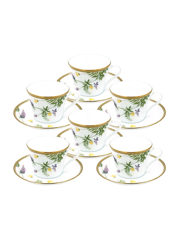 Buy New Morning-12 Pcs Cup & Saucer