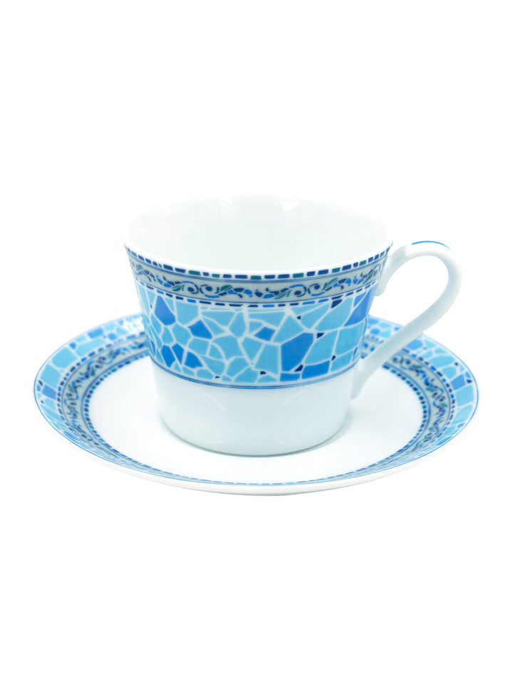 Buy Aegean Dreams-12 Pcs Cup & Saucer