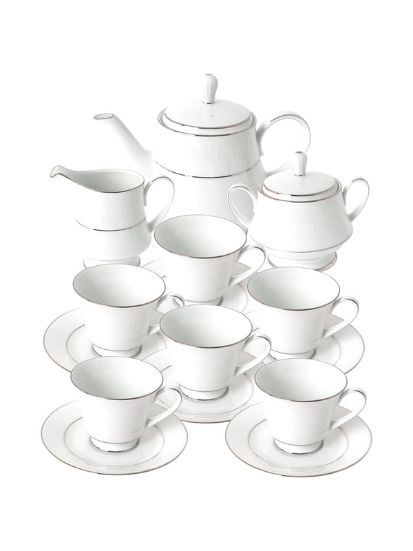 Buy Tahoe-17 Pcs Tea Set