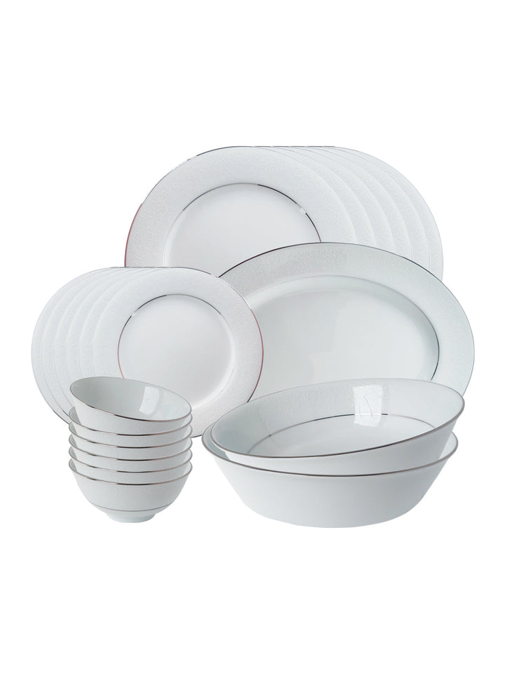 Buy Tahoe-21 Pcs Dinner Set