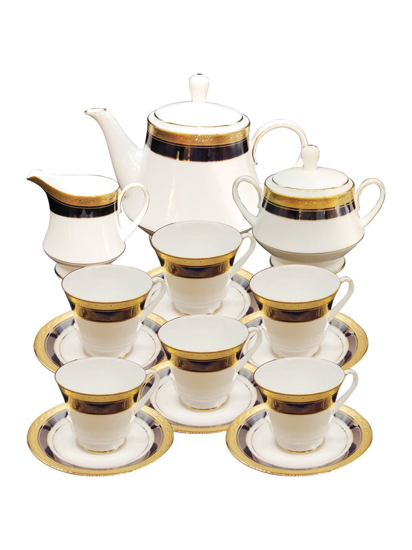 Buy Crestwood Cbt G-17 Pcs Tea Set