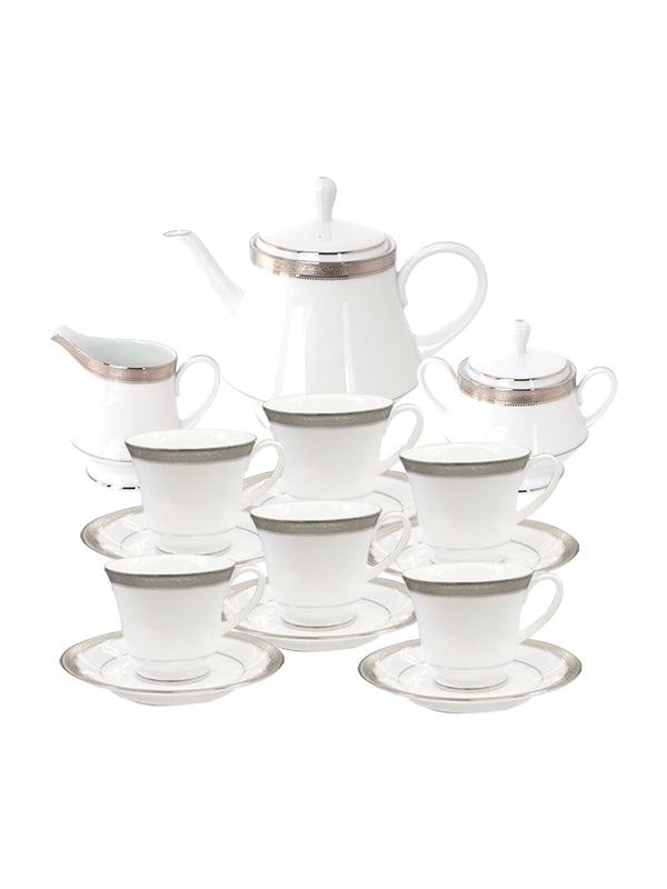 Buy Signature Plat-17 Pcs Tea Set