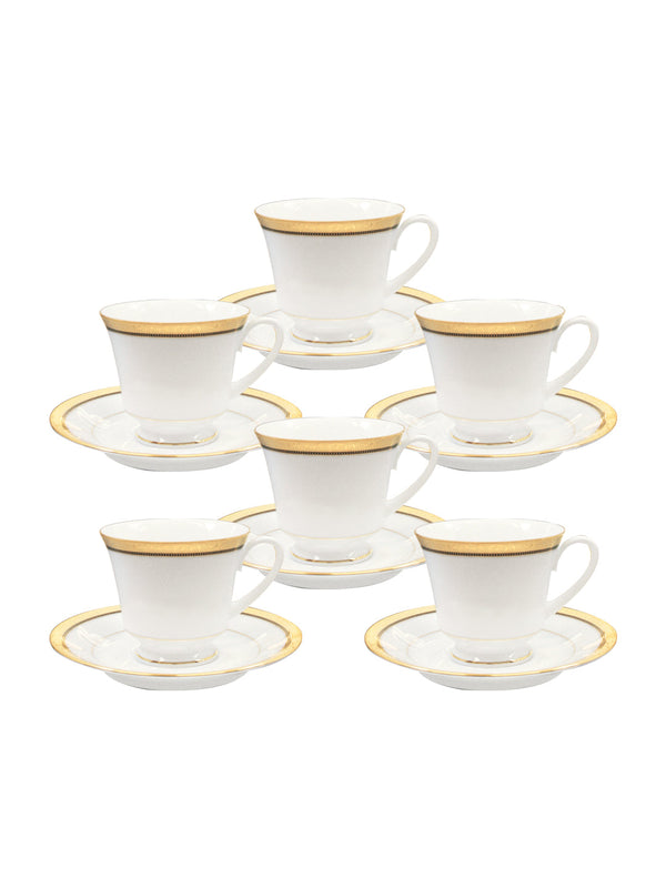 Buy Regent Gold-12 Pcs Cup & Saucer