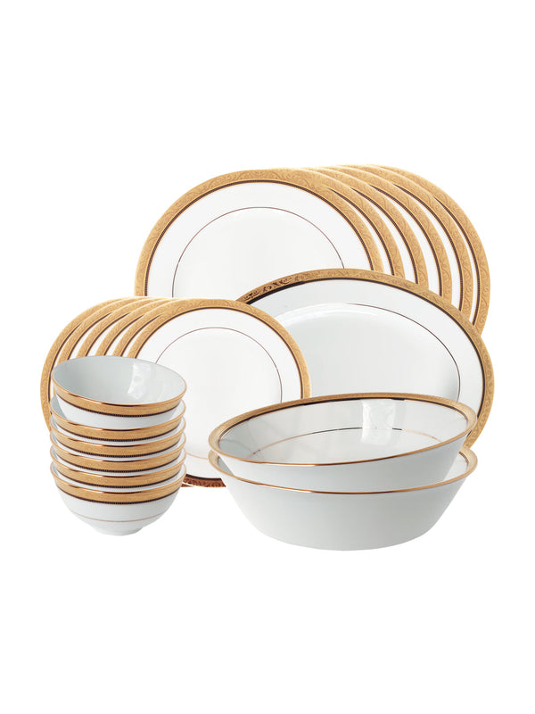 Buy Regent Gold-21 Pcs Dinner Set