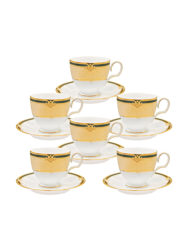 Buy Braidwood-12 Pcs Cup & Saucer