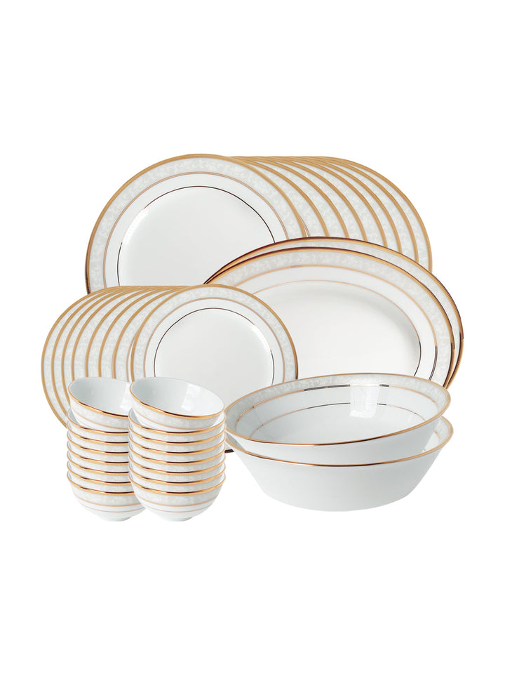 Buy Brunswick Gold-36 Pcs Dinner Set