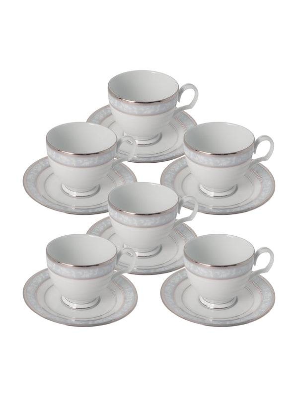 Buy Brunswick Plat-12 Pcs Cup & Saucer