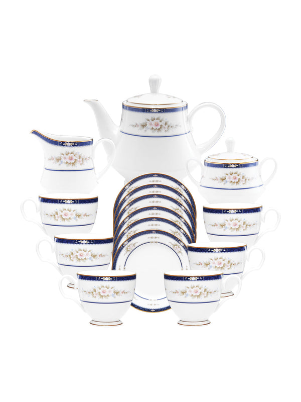 Buy Chelmsford-17 Pcs Tea Set