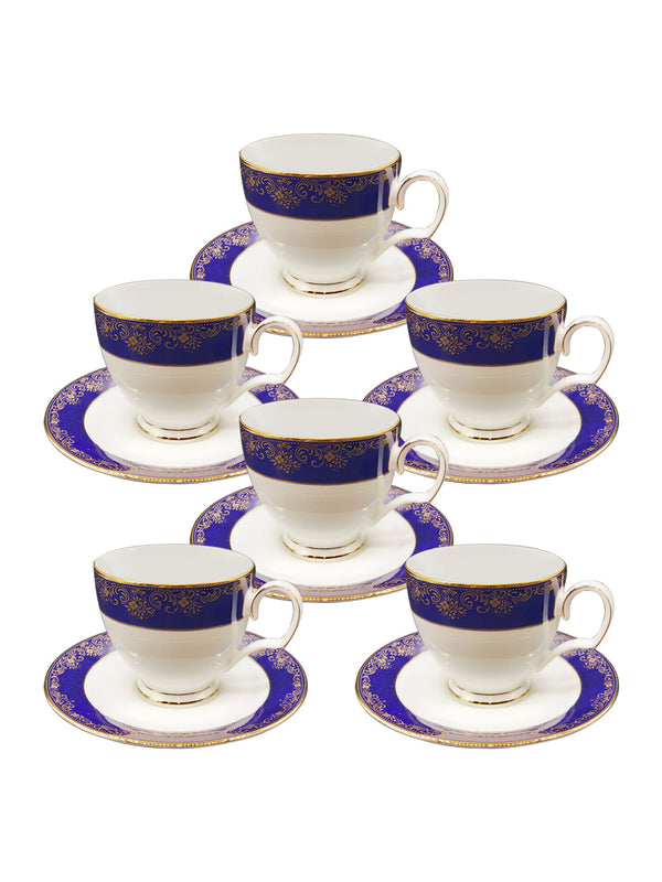 Buy Lazurite Gold-12 Pcs Cup & Saucer