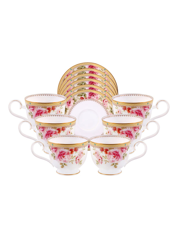 Buy Hertford-12 Pcs Cup & Saucer