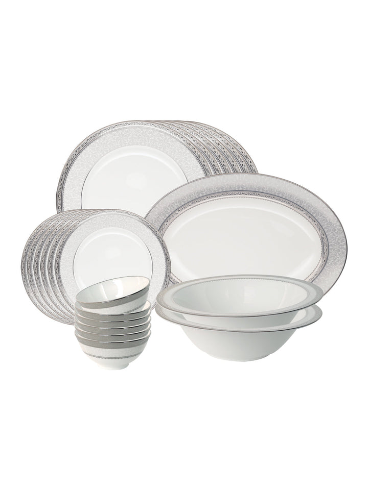 Buy Odessa Platinum-21 Pcs Dinner Set