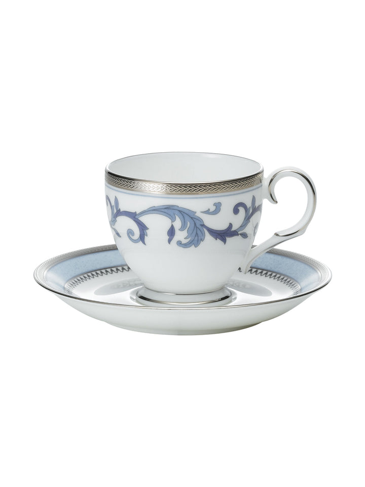 Buy Sonnet In Blue-12 Pcs Cup & Saucer