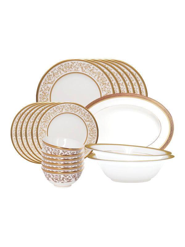 Buy Summit Gold-21 Pcs Dinner Set