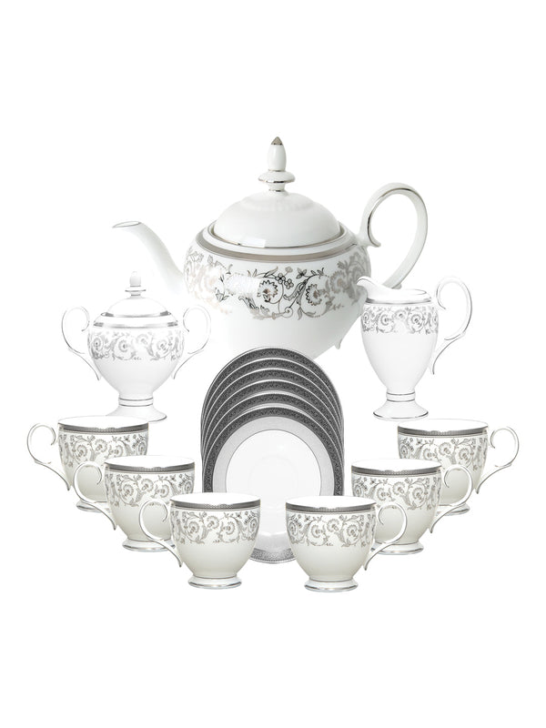 Buy Summit Platinum-17 Pcs Tea Set