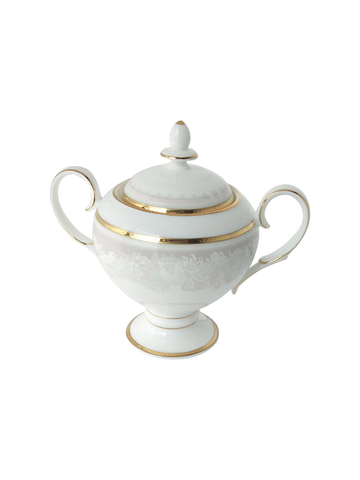 Buy Heathmont Gold-17 Pcs Tea Set