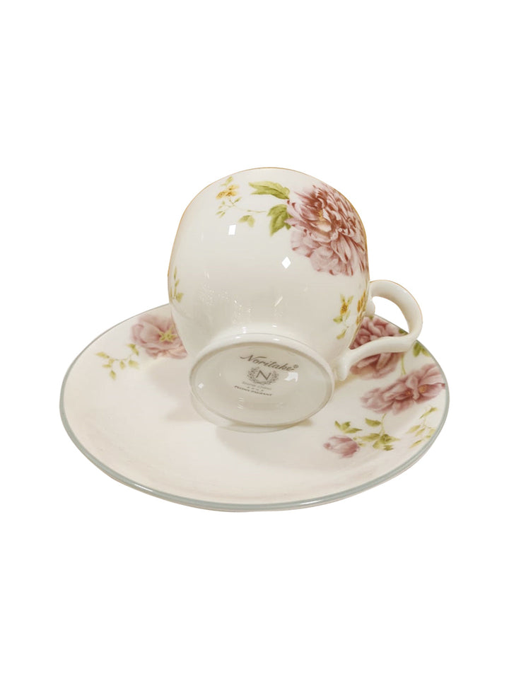 Buy Peony Pageant-12 Pcs Cup & Saucer