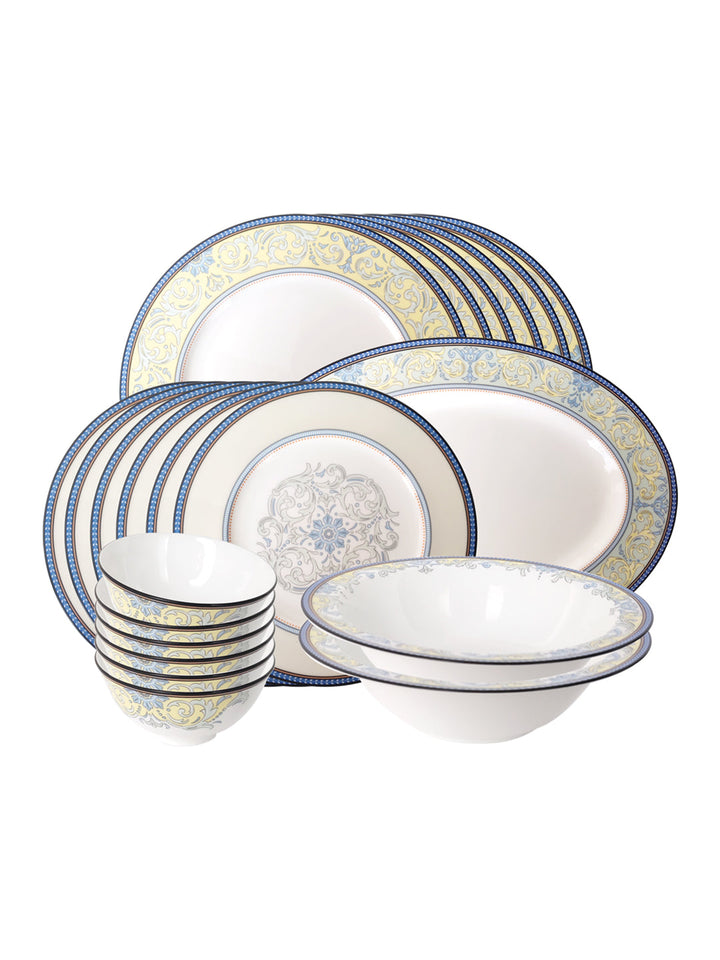 Buy Menorca Palace-21 Pcs Dinner Set