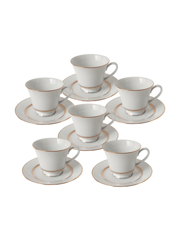 Buy Gloria-12 Pcs Cup & Saucer