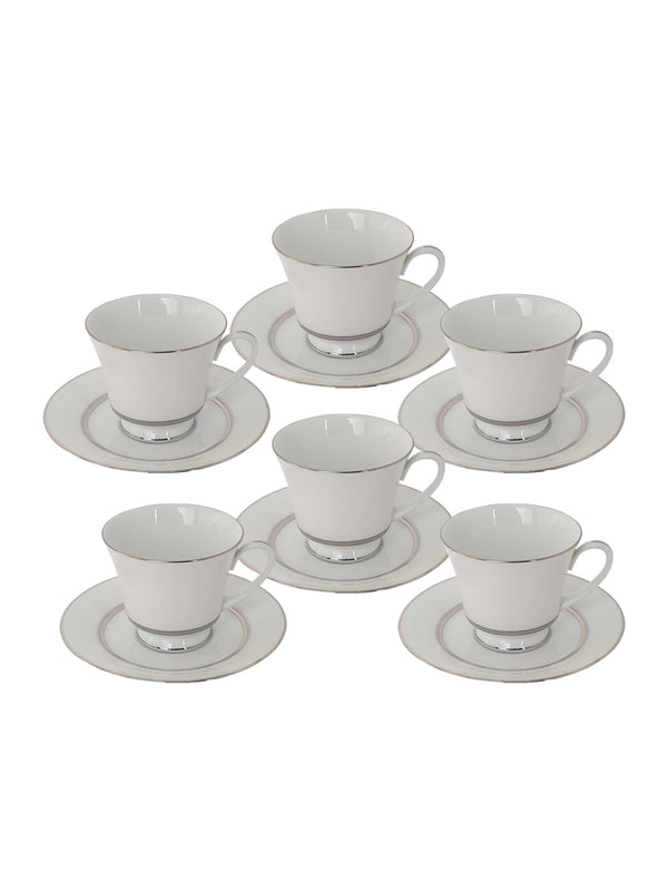 Buy Galaxy-12 Pcs Cup & Saucer