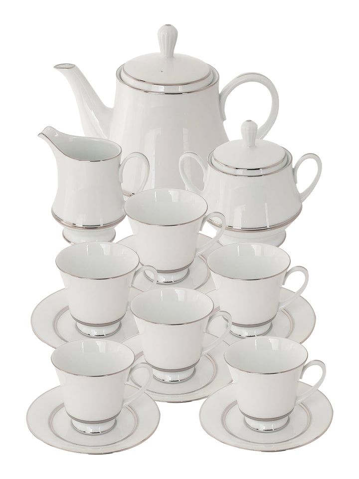 Buy Galaxy-17 Pcs Tea Set