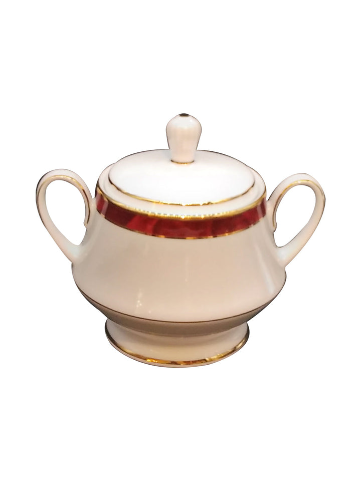 Buy Marble Red-17 Pcs Tea Set