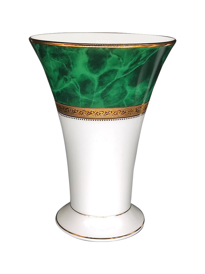 Buy Green Small Vase 16 Cm