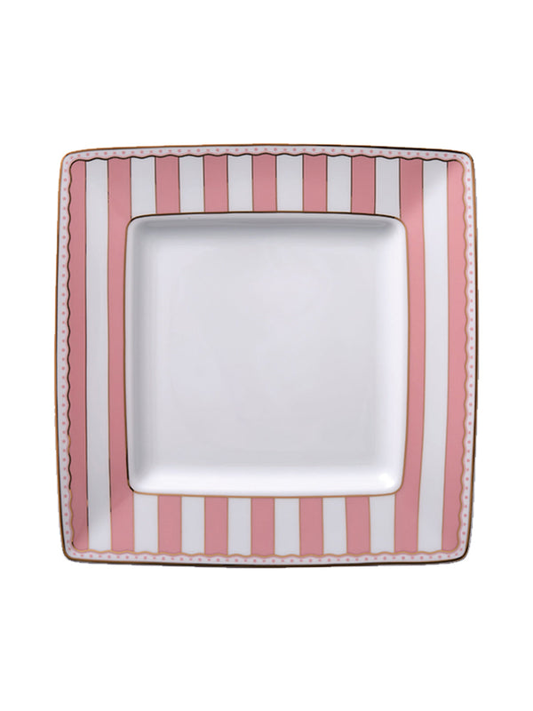 Buy Carnival Pink Square Plate