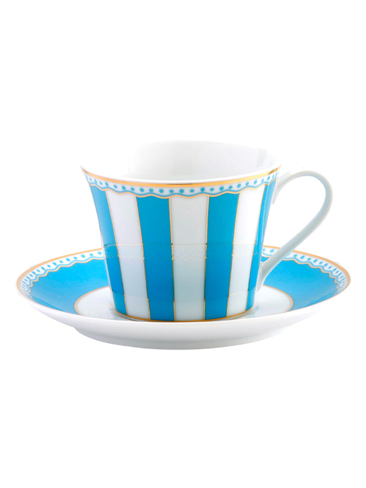 Buy Carnival Light Blue Cup Saucer