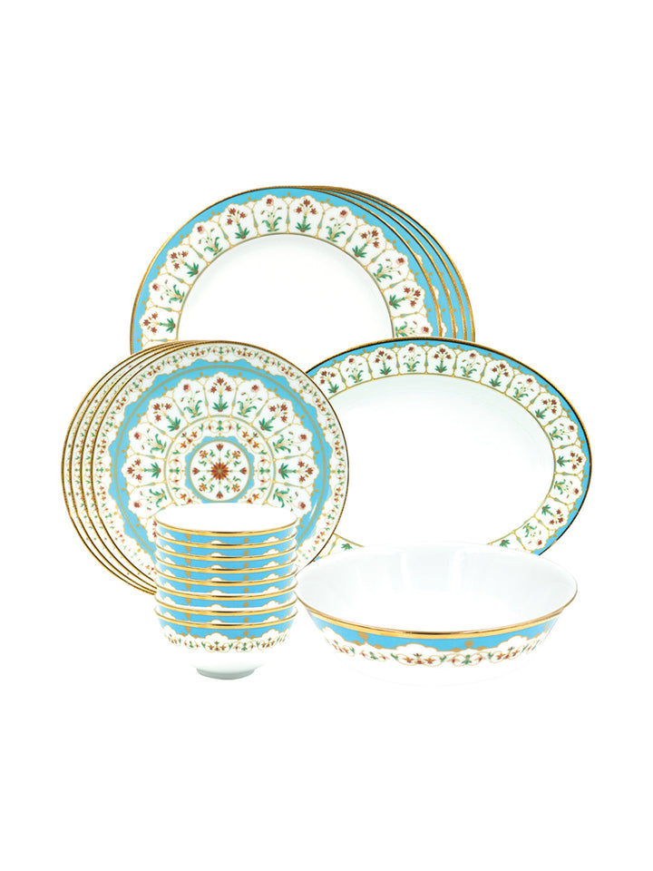 Buy Royal Blossom-18 Pcs Dinner Set