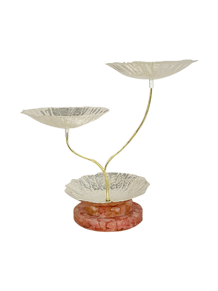 Buy Lotus Leaf Twin Platter